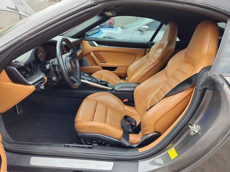 41875906 :رقم المزاد ، WP0CB2A93NS245256 vin ، 2022 Porsche 911 مزاد بيع