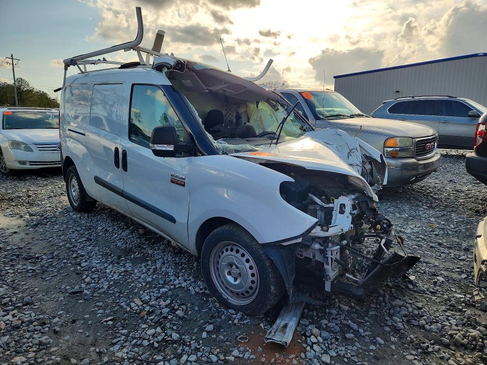 Продажа на аукционе авто 2018 Ram Promaster City, vin: ZFBERFAB7J6J37453, номер лота: 41587566