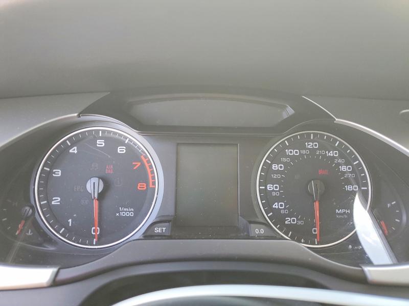 2012 Audi A4 მანქანა იყიდება აუქციონზე, vin: WAUFFAFL9CA116924, აუქციონის ნომერი: 46430156