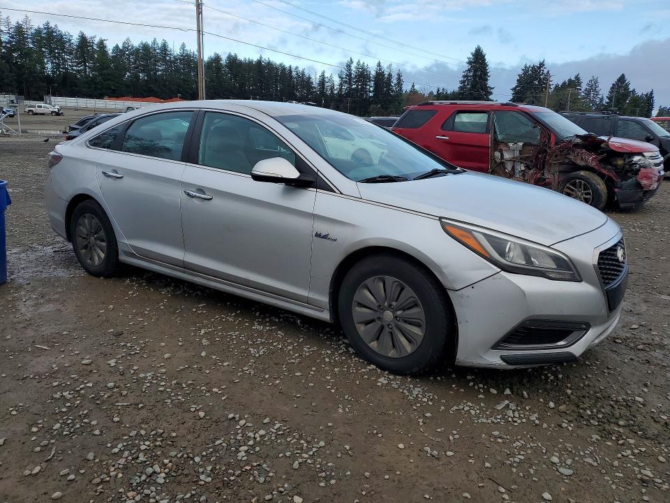 Продаж на аукціоні авто 2016 Hyundai Sonata Hybrid, vin: KMHE24L10GA039098, номер лоту: 41617296