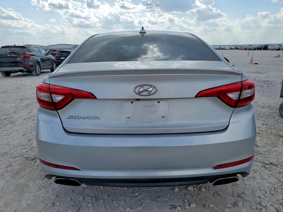 Продажа на аукционе авто 2017 Hyundai Sonata, vin: 5NPE34AF1HH485481, номер лота: 48321436