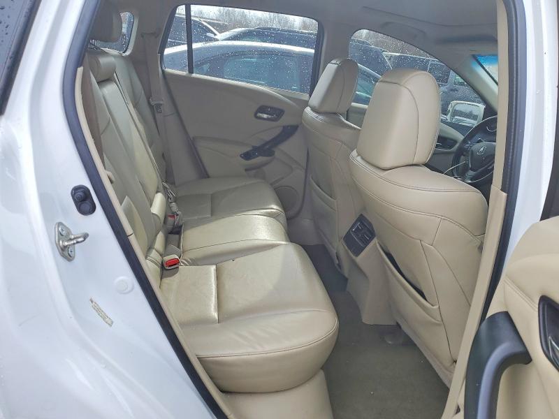 48132086 :رقم المزاد ، 5J8TB4H37HL010968 vin ، 2017 Acura Rdx مزاد بيع