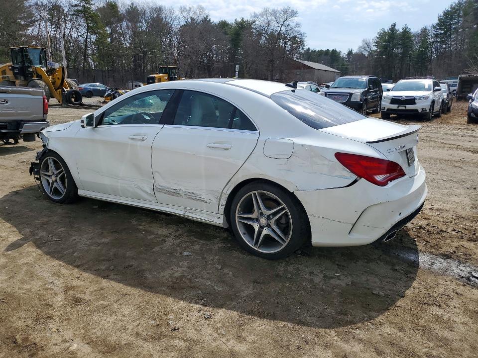 Aukcja sprzedaży 2015 Mercedes-benz Cla, vin: WDDSJ4GB6FN174127, numer aukcji: 46614826