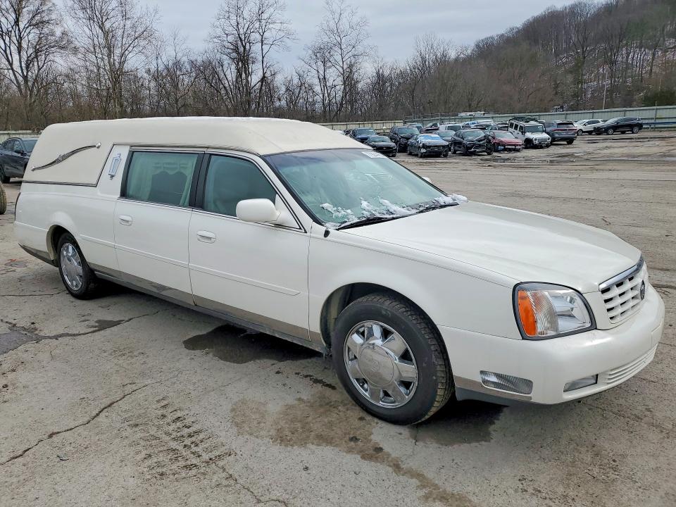 Продаж на аукціоні авто 2000 Cadillac Professional Chassis, vin: 1GEEH90Y2YU551034, номер лоту: 77924465