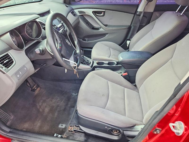 2014 Hyundai Elantra მანქანა იყიდება აუქციონზე, vin: KMHDH4AE9EU031173, აუქციონის ნომერი: 47245176