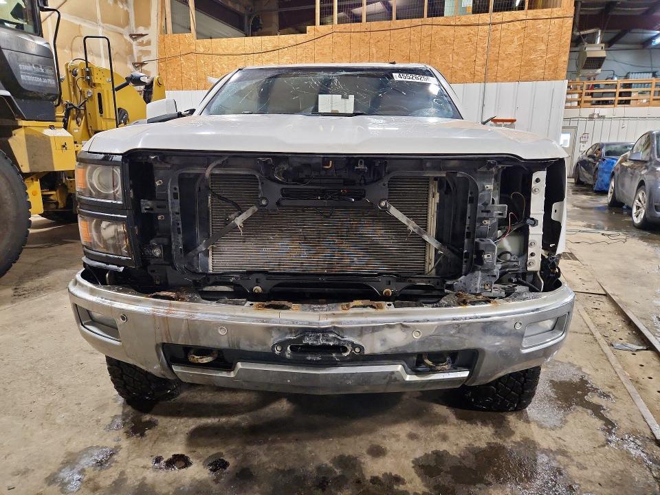 45526256 :رقم المزاد ، 1GCVKSEC3EZ107481 vin ، 2014 Chevrolet Silverado مزاد بيع