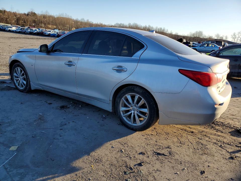 Продаж на аукціоні авто 2014 Infiniti Q50, vin: JN1BV7AR2EM706051, номер лоту: 79174745