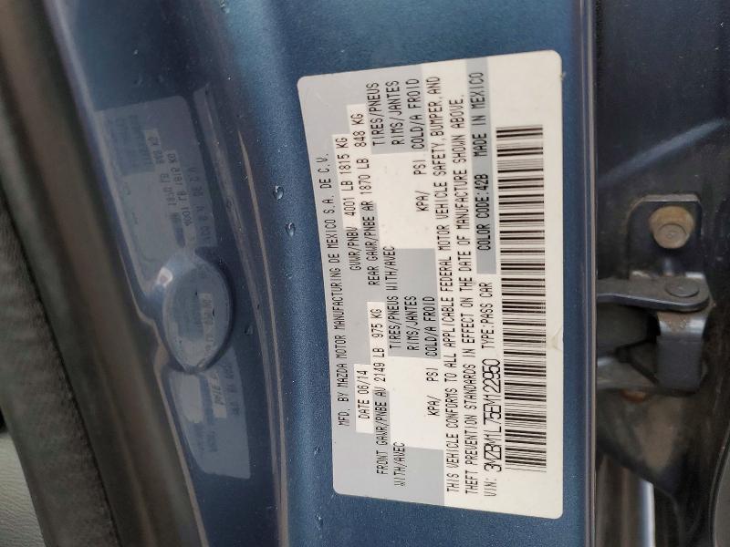Aukcja sprzedaży 2014 Mazda 3, vin: 3MZBM1L75EM122950, numer aukcji: 46292646