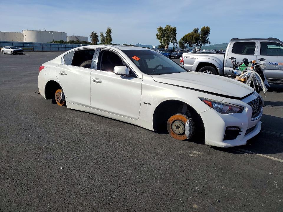 Aukcja sprzedaży 2014 Infiniti Q50 Hybrid, vin: JN1AV7APXEM691549, numer aukcji: 41648596