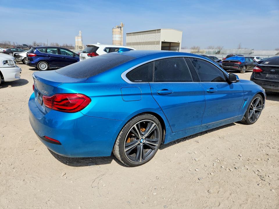 Продаж на аукціоні авто 2018 Bmw 430i, vin: WBA4J1C54JBG75738, номер лоту: 47062516