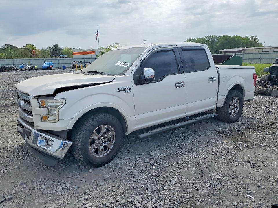 Продаж на аукціоні авто 2016 Ford F150, vin: 1FTEW1CF2GKF76603, номер лоту: 47862666