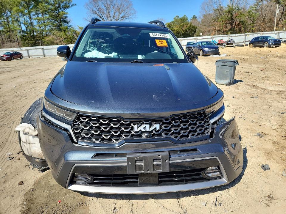 2022 Kia Sorento მანქანა იყიდება აუქციონზე, vin: 5XYRKDLF3NG092781, აუქციონის ნომერი: 46744596