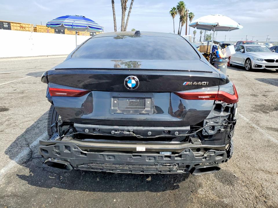 2024 Bmw M440i მანქანა იყიდება აუქციონზე, vin: WBA83AP0XRCP33171, აუქციონის ნომერი: 79035325