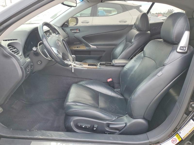 41814996 :رقم المزاد ، JTHFF2C2XB2514820 vin ، 2011 Lexus Is 250c مزاد بيع