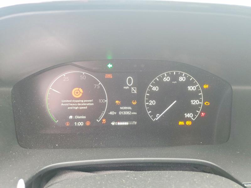 79635655 :رقم المزاد ، 7FARS6H93SE055638 vin ، 2025 Honda Cr-v مزاد بيع