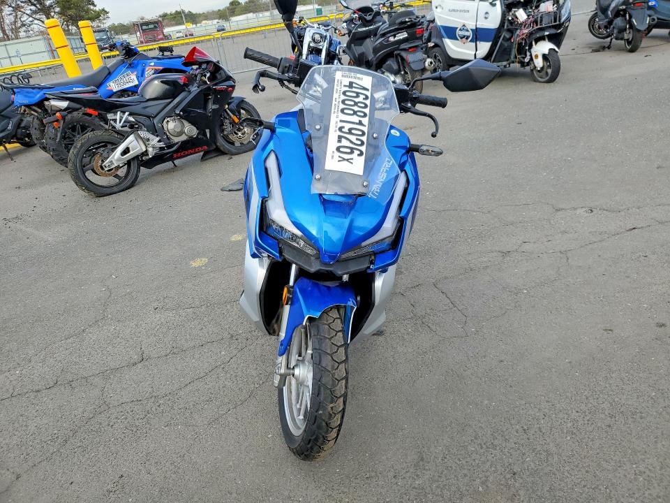 46881926 :رقم المزاد ، LLPTGKBP9P1070039 vin ، 2023 Jiajue Jj150t-10 مزاد بيع