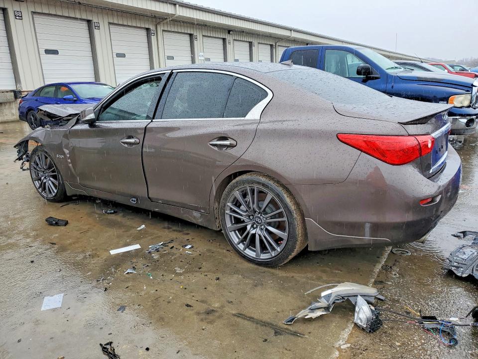 Aukcja sprzedaży 2016 Infiniti Q50, vin: JN1FV7AP3GM420566, numer aukcji: 78987535