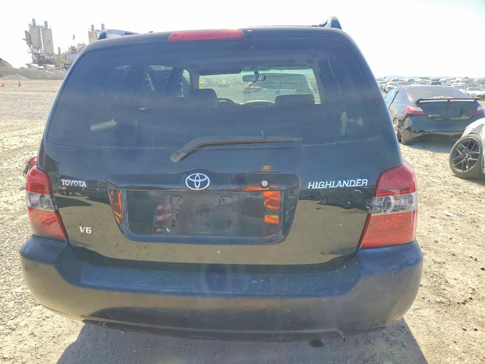 79627205 :رقم المزاد ، JTEDP21A950055064 vin ، 2005 Toyt Highlander مزاد بيع