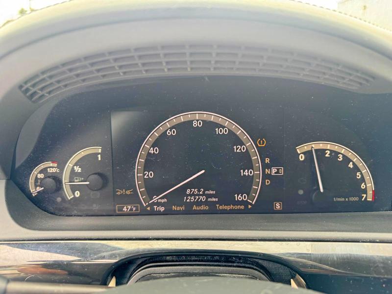 Aukcja sprzedaży 2008 Mercedes-benz S, vin: WDDNG86X98A194141, numer aukcji: 48011046