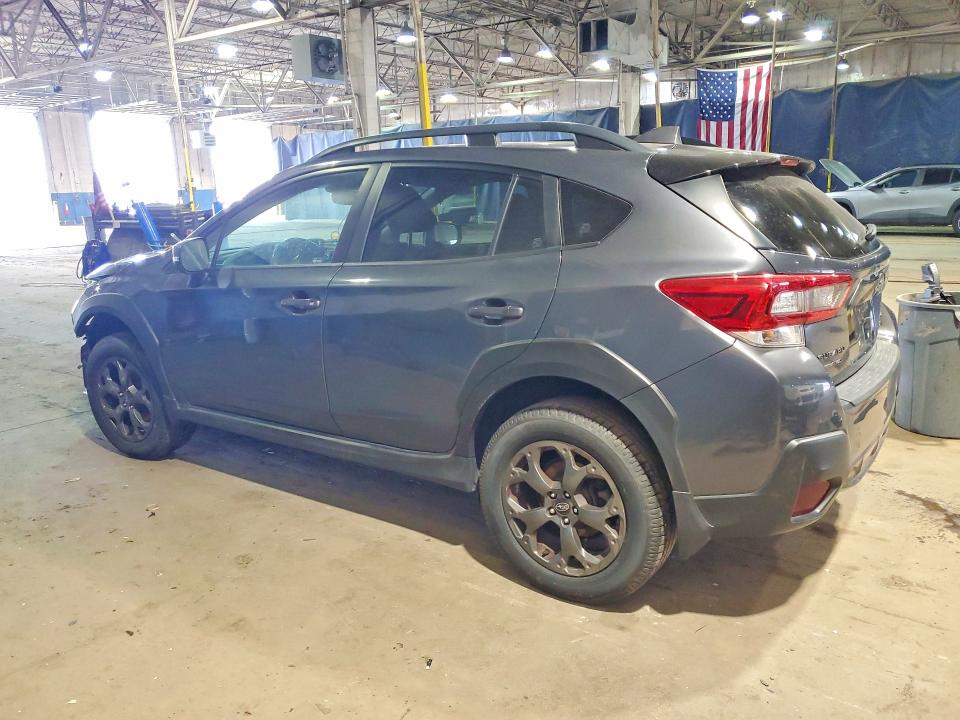 48399696 :رقم المزاد ، JF2GTHSC9MH653639 vin ، 2021 Subaru Crosstrek مزاد بيع