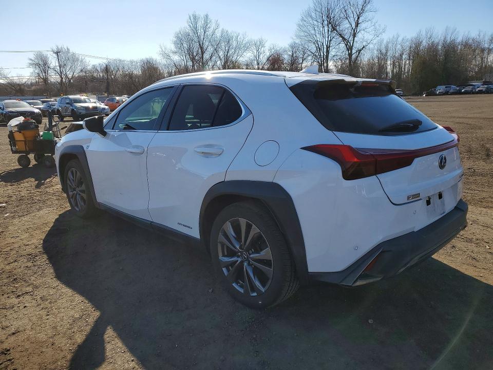 2020 Lexus Ux 250h მანქანა იყიდება აუქციონზე, vin: JTHR9JBH2L2026497, აუქციონის ნომერი: 48038256