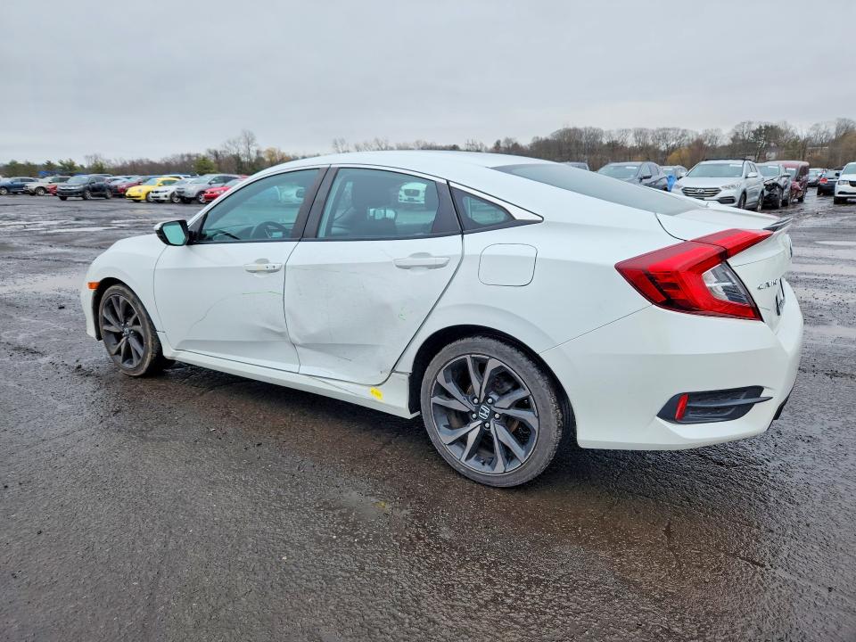 Aukcja sprzedaży 2020 Honda Civic, vin: 2HGFC2F87LH597255, numer aukcji: 42043576