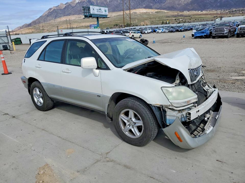45546566 :رقم المزاد ، JTJHF10U910183195 vin ، 2001 Lexus Rx 300 مزاد بيع