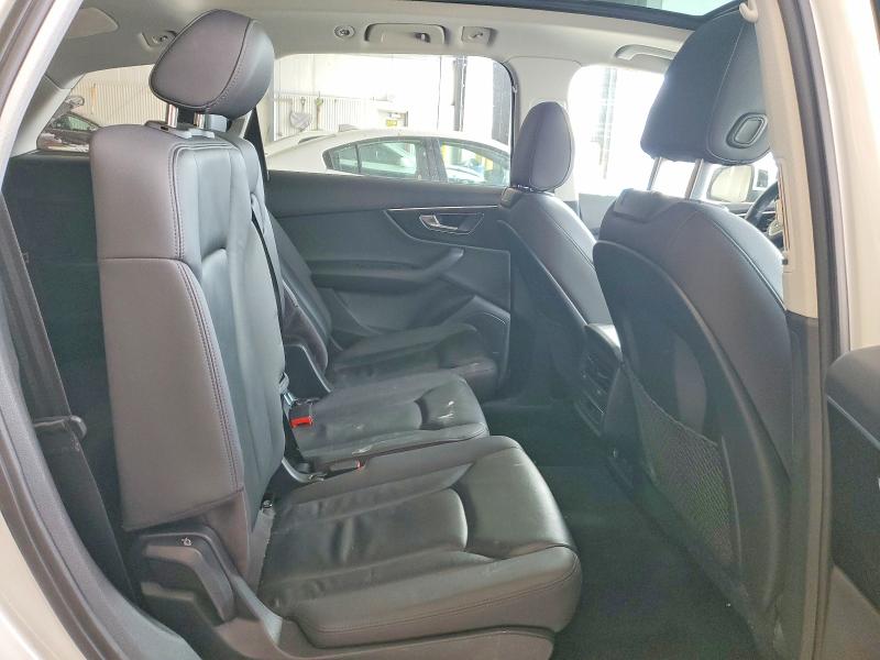 2021 Audi Q7 მანქანა იყიდება აუქციონზე, vin: WA1LXAF77MD021049, აუქციონის ნომერი: 78690565