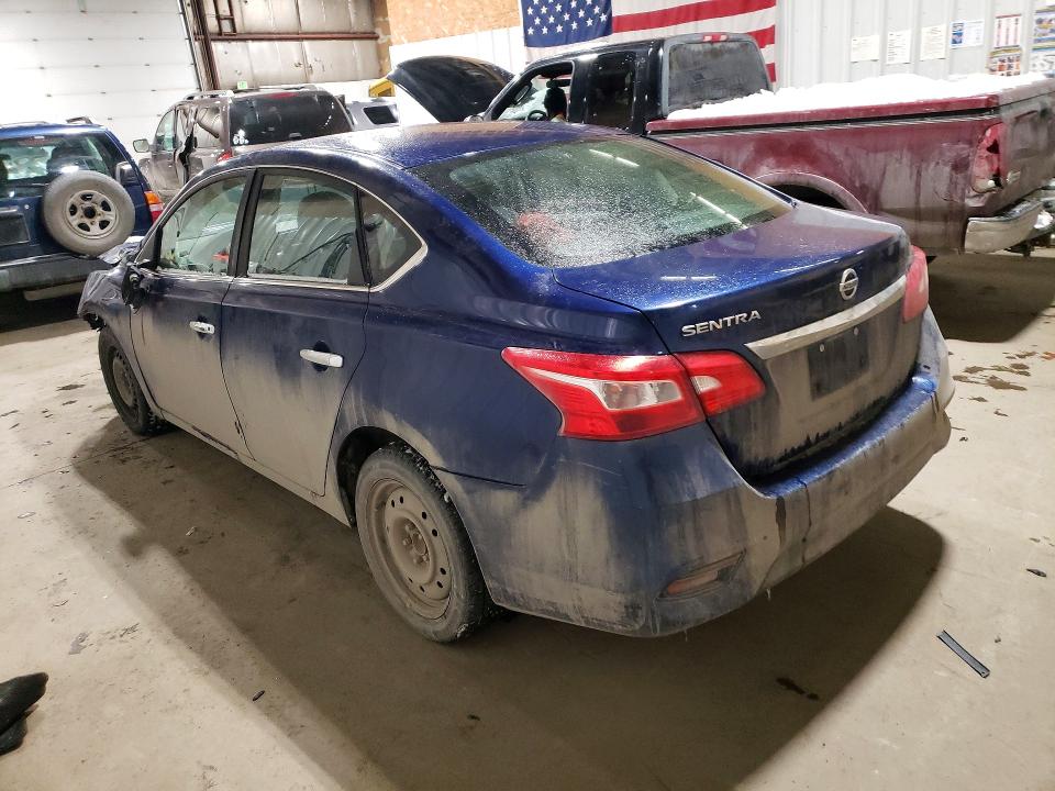 2018 Nissan Sentra მანქანა იყიდება აუქციონზე, vin: 3N1AB7AP7JY295188, აუქციონის ნომერი: 46926656