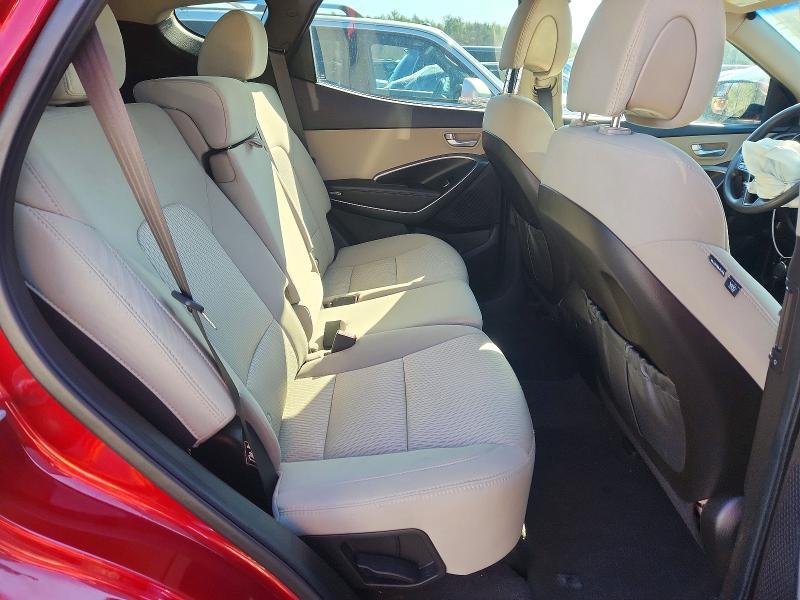 2017 Hyundai Santa Fe Sport მანქანა იყიდება აუქციონზე, vin: 5XYZTDLB7HG394959, აუქციონის ნომერი: 47783266