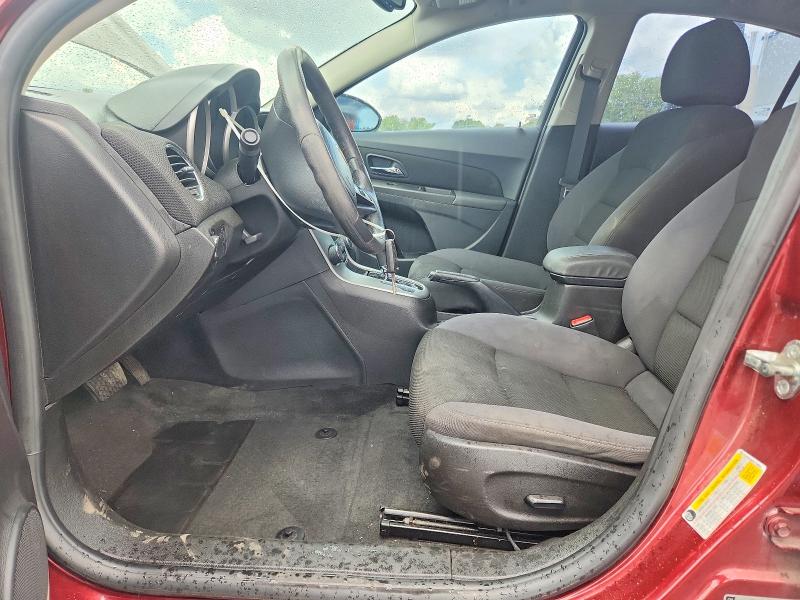 47756036 :رقم المزاد ، 1G1PE5SB2G7169054 vin ، 2016 Chevrolet Cruze Limited مزاد بيع