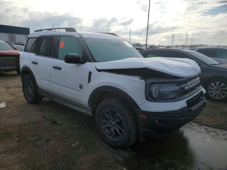 Продаж на аукціоні авто 2022 Ford Bronco Sport, vin: 3FMCR9B6XNRD63241, номер лоту: 47103866
