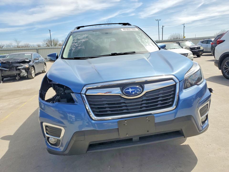 Продаж на аукціоні авто 2021 Subaru Forester, vin: JF2SKAUC4MH565552, номер лоту: 46562166