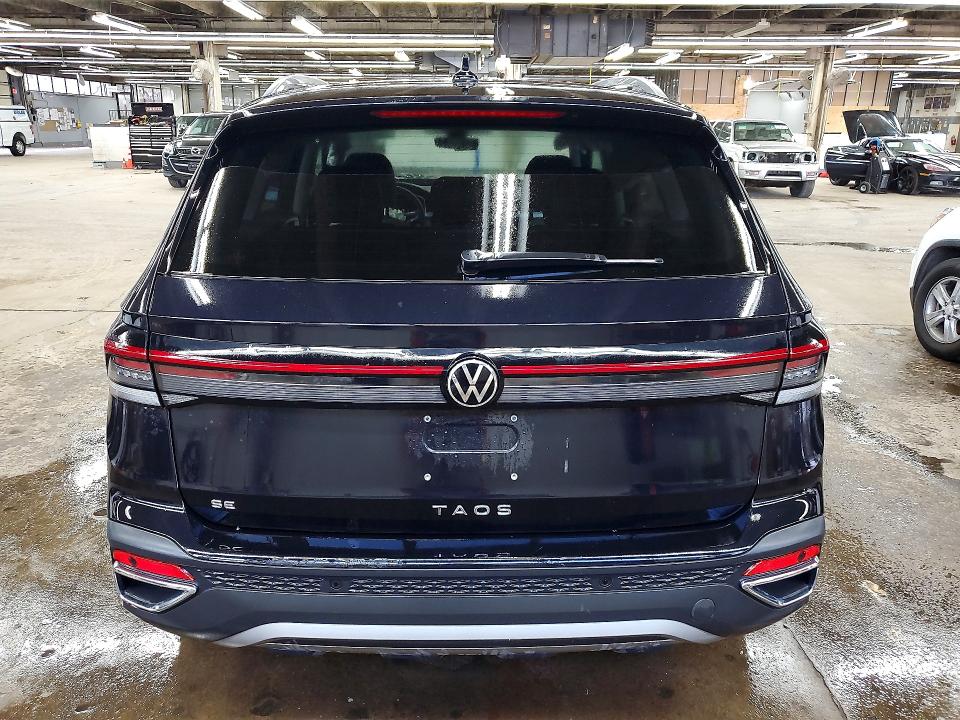 2026 Volkswagen Taos მანქანა იყიდება აუქციონზე, vin: 3VVSC7B21TM007520, აუქციონის ნომერი: 47428356