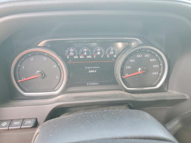 Aukcja sprzedaży 2023 Chevrolet Silverado, vin: 1GC4YVEY9PF216779, numer aukcji: 79639735