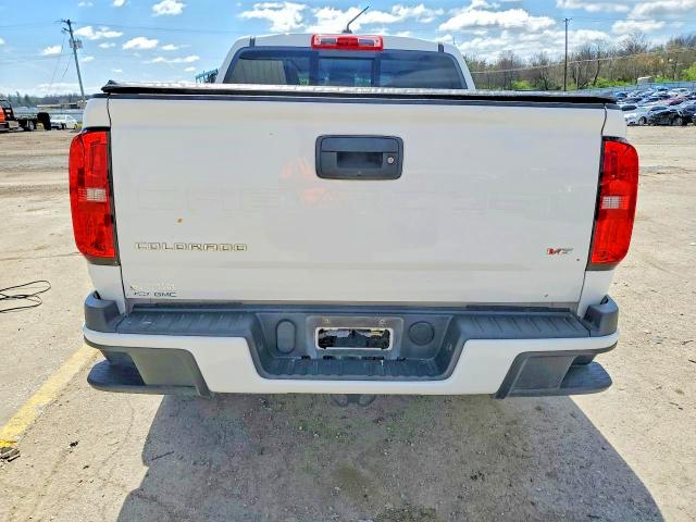 Продажа на аукционе авто 2022 Chevrolet Colorado, vin: 1GCGSCENXN1243945, номер лота: 46287866