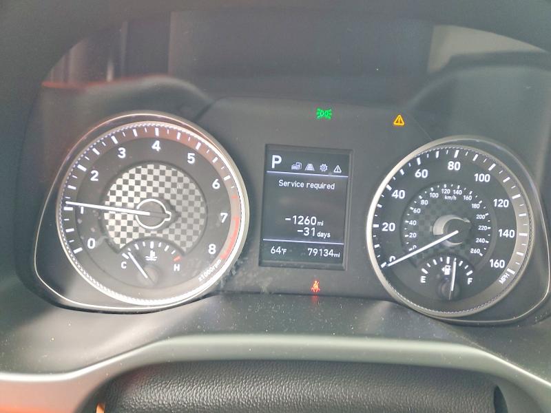 46234416 :رقم المزاد ، KMHD74LF1LU106227 vin ، 2020 Hyundai Elantra مزاد بيع