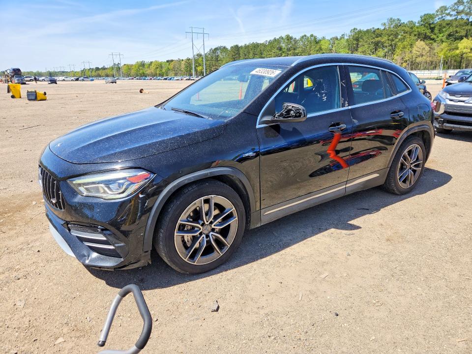 Продаж на аукціоні авто 2021 Mercedes-benz Gla, vin: W1N4N5BB5MJ163587, номер лоту: 46330926