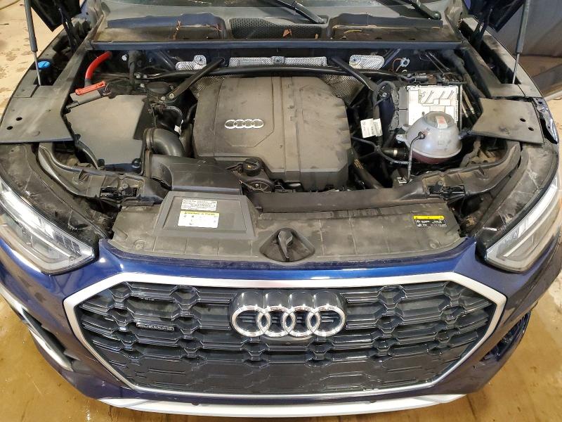 47643326 :رقم المزاد ، WA1EAAFY7P2171665 vin ، 2023 Audi Q5 مزاد بيع
