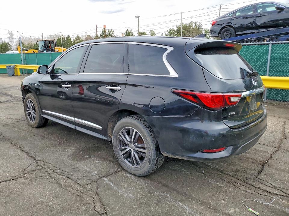 Продажа на аукционе авто 2019 Infiniti Qx60, vin: 5N1DL0MM0KC551970, номер лота: 46119916