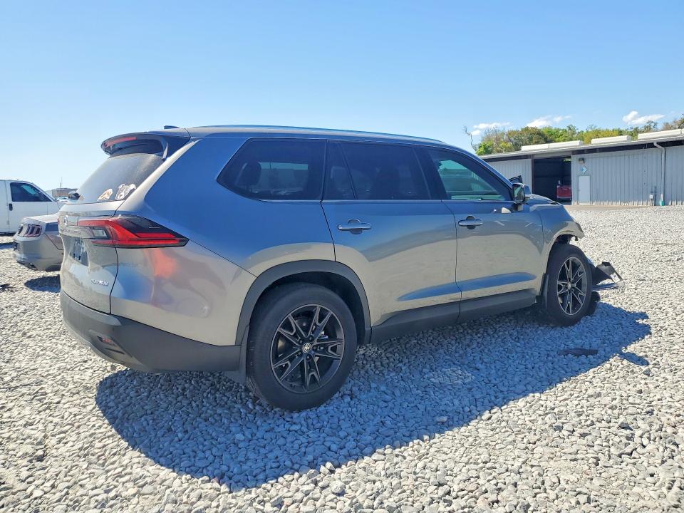 45659976 :رقم المزاد ، 5TDAAAB51SS092235 vin ، 2025 Toyota Grand Highlander مزاد بيع