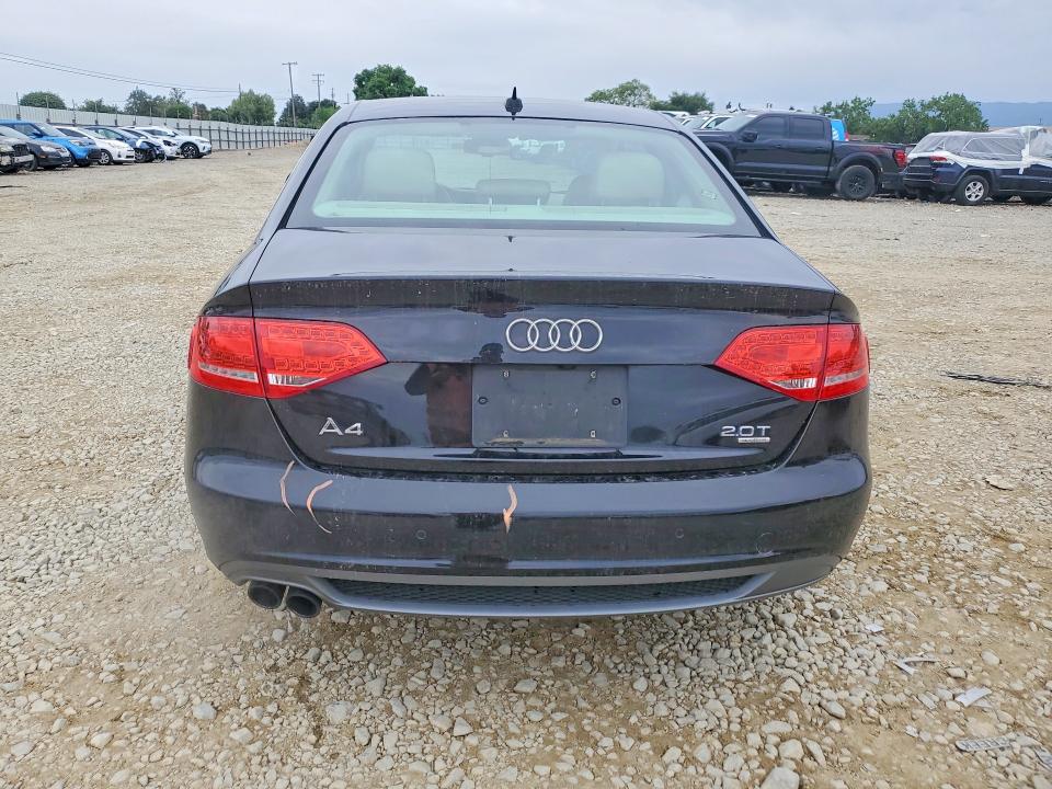 47654116 :رقم المزاد ، WAUFFAFL2CN013935 vin ، 2012 Audi A4 مزاد بيع