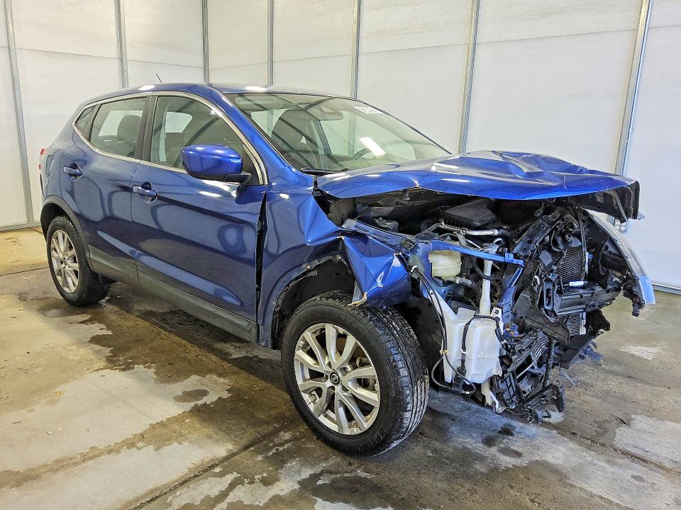 49037746 :رقم المزاد ، JN1BJ1AV7MW304700 vin ، 2021 Nissan Rogue Sport مزاد بيع
