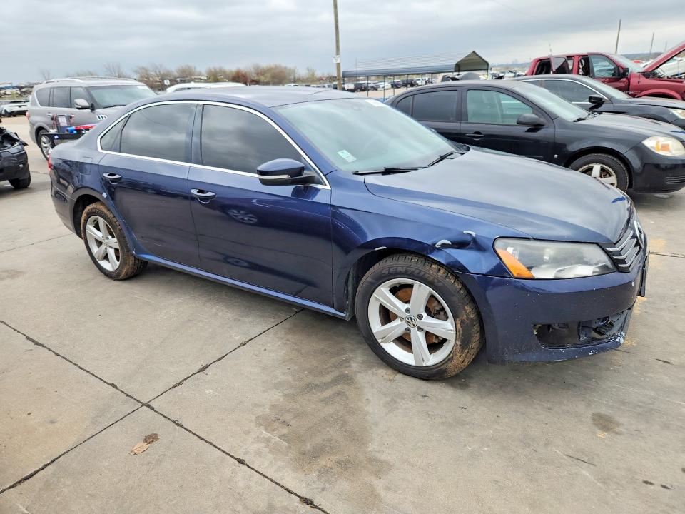 Продажа на аукционе авто 2014 Volkswagen Passat, vin: 1VWAS7A35EC062237, номер лота: 45689596