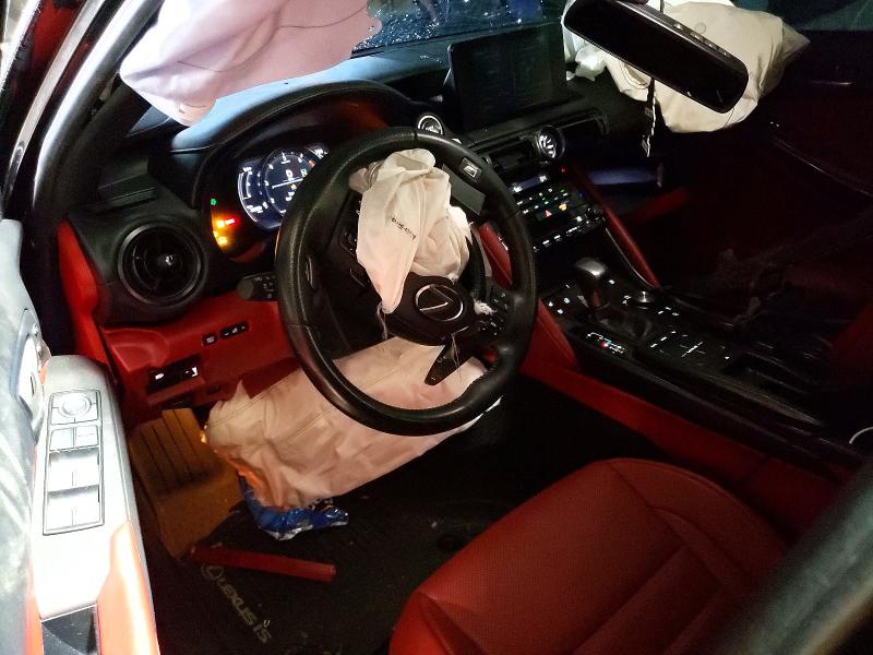 74827985 :رقم المزاد ، JTHGZ1E22R5036162 vin ، 2024 Lexus Is 350 مزاد بيع