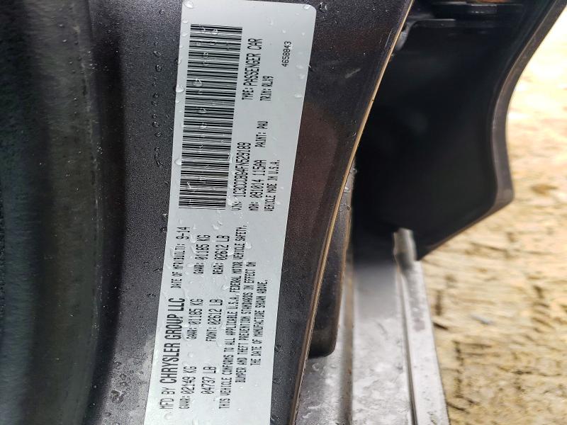 Продажа на аукционе авто 2015 Chrysler 200, vin: 1C3CCCBG4FN529189, номер лота: 46151026