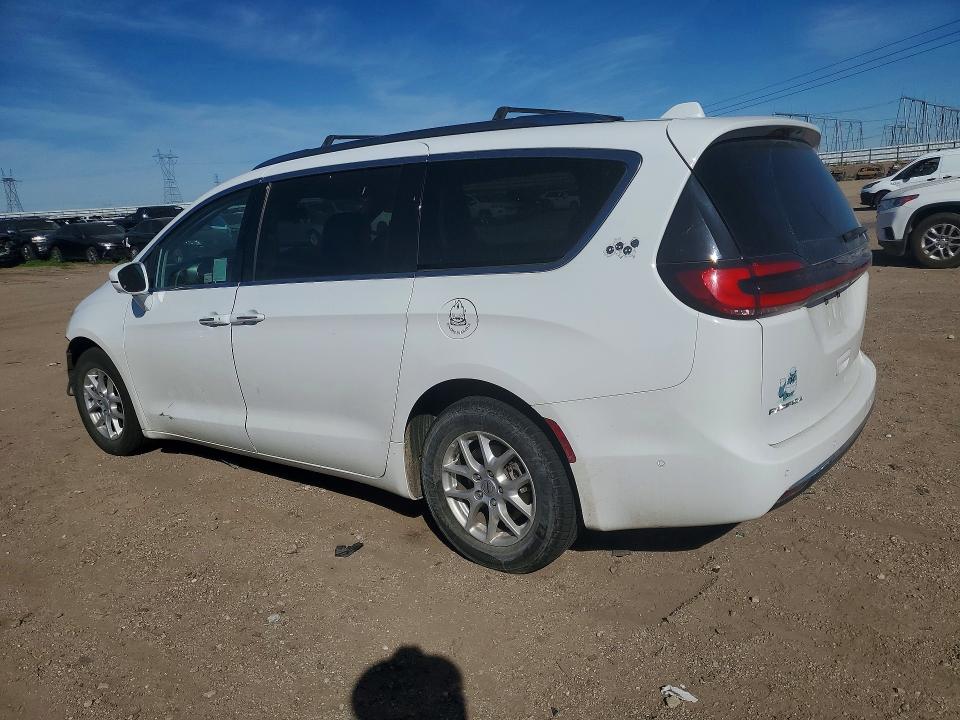 79486825 :رقم المزاد ، 2C4RC1BG5MR607778 vin ، 2021 Chrysler Pacifica مزاد بيع