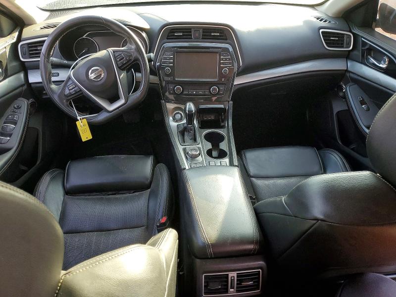 46743506 :رقم المزاد ، 1N4AA6AP3JC389142 vin ، 2018 Nissan Maxima مزاد بيع