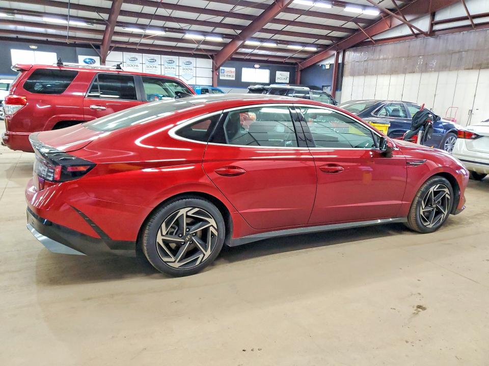 Auction sale of the 2024 Hyundai Sonata, vin: KMHL14JA1RA357473, lot number: 46494576