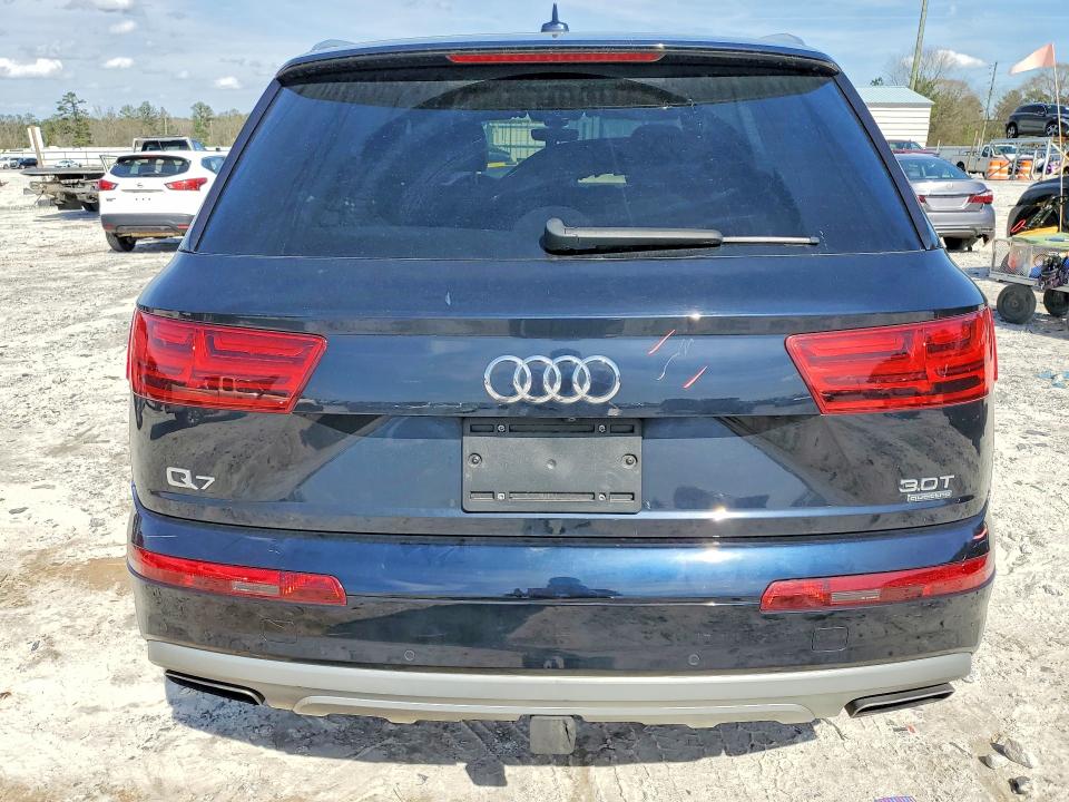 45806006 :رقم المزاد ، WA1LAAF79HD005166 vin ، 2017 Audi Q7 مزاد بيع
